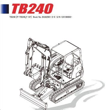 operators manual fora tb240 mini excavator|takeuchi tb240 for sale craigslist.